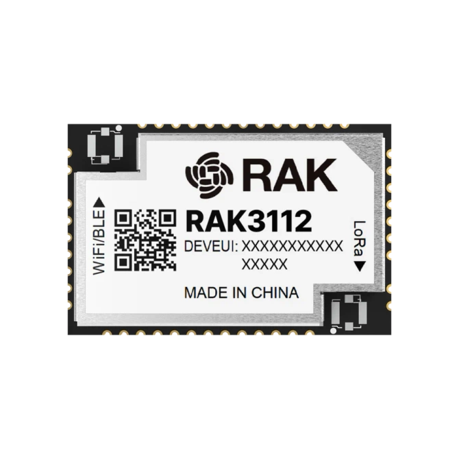 RAKwireless RAK3112 - EU868 - moduł LoRaWAN® z WiFi+BLE