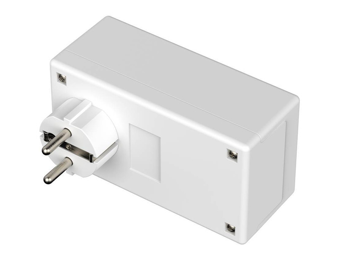 Bopla SE 432 DE - 9016 (43432509) - Elesett enclosure (120 x 65 x 50 mm)