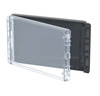 Bopla B 261704 PC-V0-G 7024 (96026344) - obudowa uniwersalna z przezroczystą pokrywą (271 x 170 x 40 mm)
