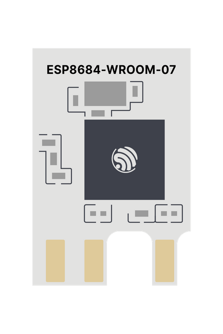 Espressif ESP8684-WROOM-07-H2 - WiFi+BLE module