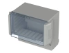 Bopla RCP 1700 (41170109) - RegloCard-Plus enclosure with crystal-clear lid (166 x 161 x 121 mm)
