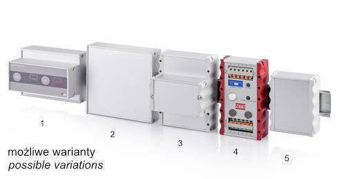 Bopla ARP 105/31-105 (87021050) - Alurail enclosure base profile (25.5 x 105 x 95 mm)
