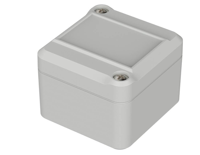 Bopla EM 205 F (62205200) - PC enclosure with a recess in the lid  (52 x 50 x 37 mm)