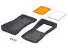 BOPLA BS 700 DIS-7024 (82700224) - obudowa z ABS z oknem wyświetlacza (184,3 x 93 x 35,4 mm)