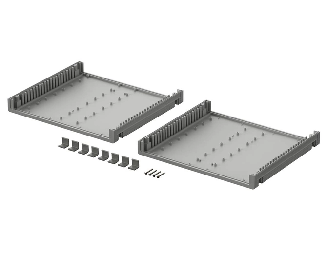 Bopla UM 62609 (55626000) - obudowa Ultramas (290,9 x 258,9 x 62,2 mm, 6U 9HP)