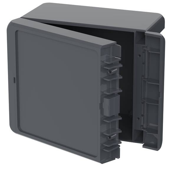 Bopla B 141309 PC-V0 7024 (96013234) - universal enclosure (151 x 125 x 90 mm)