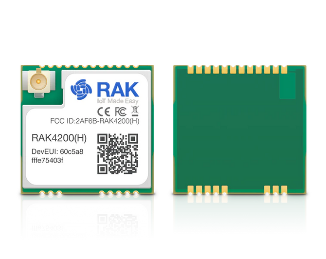 RAKwireless RAK4200-EU868-IPEX - LPWAN module