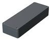 Bopla A 106 SIL (01106010) - aluminum enclosure with silicone seal (185.5 x 64 x 34.5 mm)