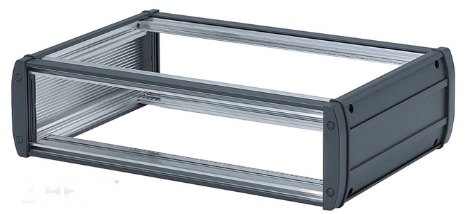 Bopla IT 103525 (95103525) - profil Intertego 2U (99,85 x 357,04 x 244,4 mm, 2U 63HP)