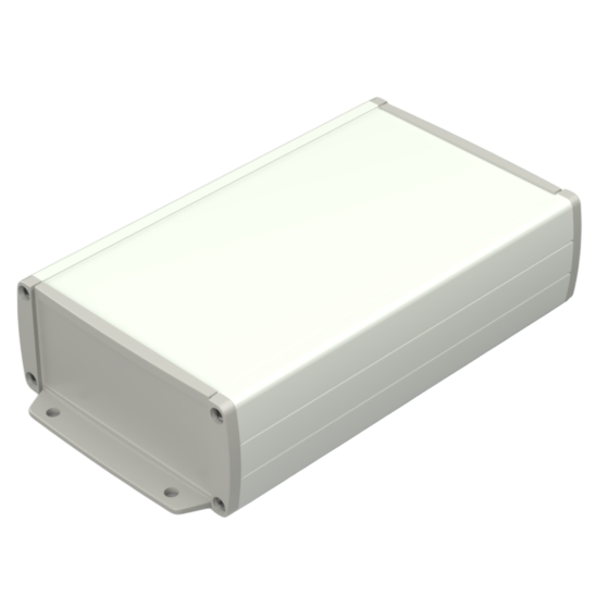 Teko - seria TEKAL 3 (TEKAL-33/E.30) - profil aluminiowy zamknięty (175 x 106 x 46 mm)