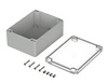 Bopla M 2381 G (02238300) - PC enclosure with crystal-clear lid (160 x 120 x 75 mm)