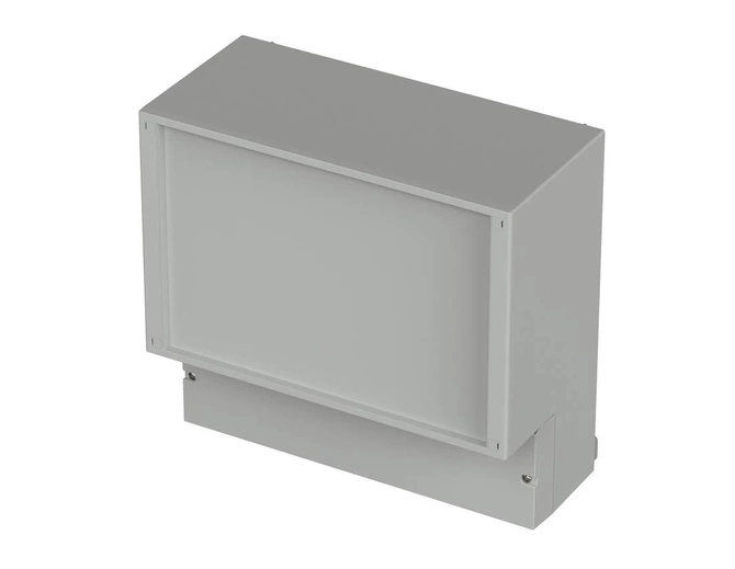 Bopla RCP 350 F (41350609) - RegloCard-Plus enclosure with recessed front lid (296 x 281 x 137.5 mm)