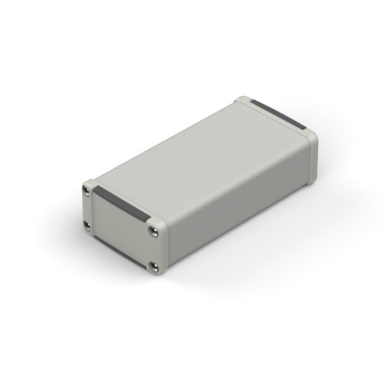 Teko - Minitekal Sk series (MTK480PK.1) - profile aluminum alloy enclosure (90 x 44 x 24 mm)