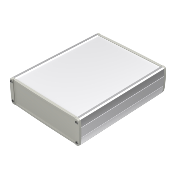 Teko - seria TEKAL 4 (TEKAL-42.31) - obudowa aluminiowa (210 x 167 x 53 mm)