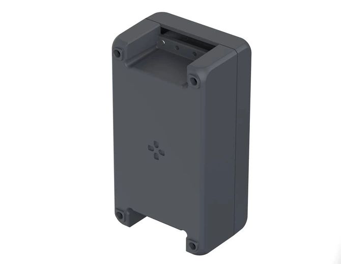 Bopla BA-S 140806 F SIL-7024 (00163124.SIL) - enclosure with membrane lid, screwed (159 x 86 x 60 mm)