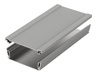 Bopla ASPH 1030-0200 9006 (94221200) - enclosure profiles, horizontally-divided (98.5 x 32.8 x 200 mm)
