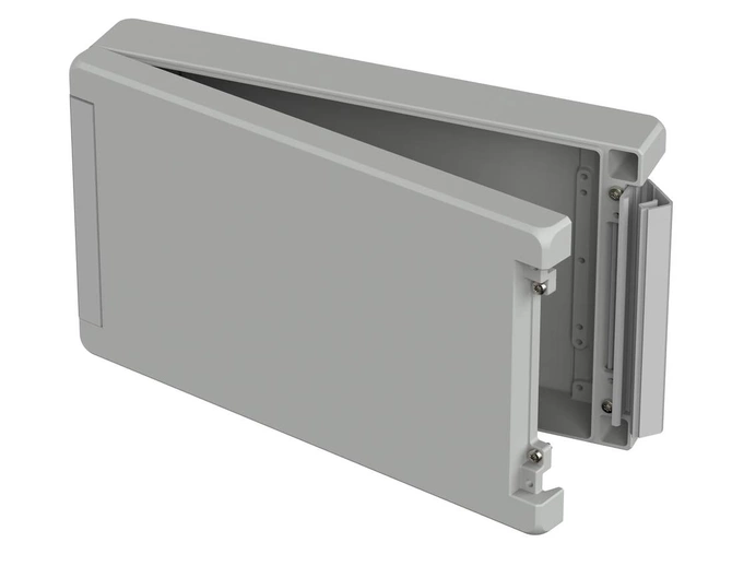 Bopla BA 281706 SIL-7035 (00116325.SIL) - enclosure with silicon lid, hinged (299 x 173 x 60 mm)