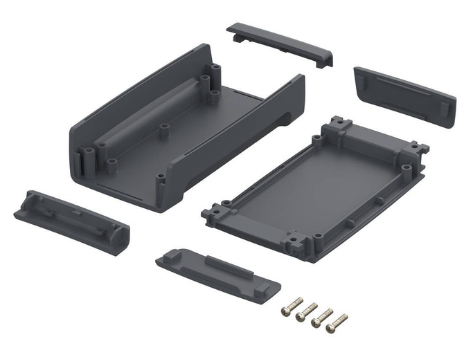 Bopla C 1435 F-FP-7024 (93143522) - obudowa Circum z wkładanym panelem czołowym