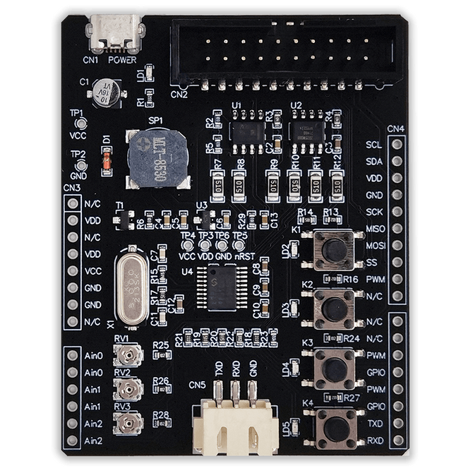 MindMotion Mini-F0040 - zestaw rozwojowy