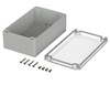 Bopla M 221 G (02221100) - PC enclosure with crystal-clear lid (200 x 120 x 75 mm)