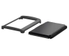 Bopla BOV 1712 FO-9005 - OT-9005-SILC (48314355.SILC) - black BoVersa plastic lid with open black design cover with silicone seal (170 x 120 x 21 mm)