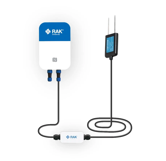 RAKwireless - Soil pH monitoring - with NB-IoT - EU868