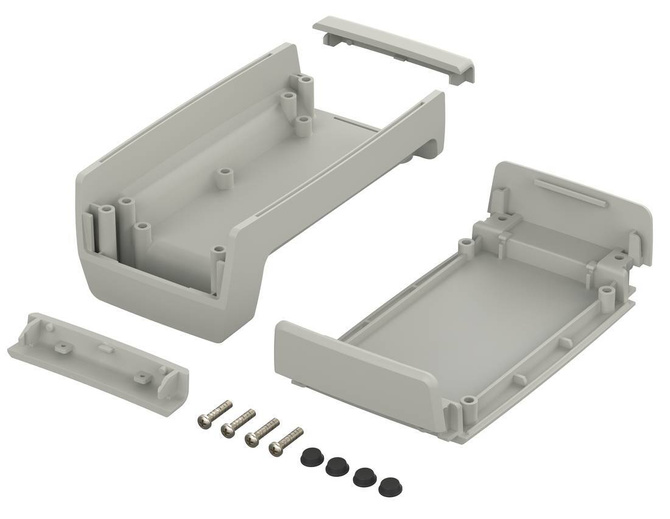 Bopla C 1435 P-7038 (93143513) - console enclosure with integrated front panel