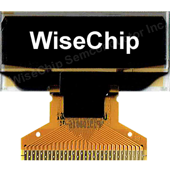 WiseChip 1.04" OLED Display - wyświetlacz monochromatyczny