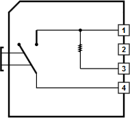 Tibbo Tibbit Block #38 - button module