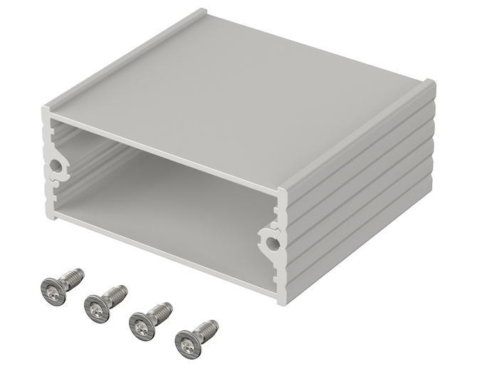 Bopla F 524-50 (97153050) - profil aluminiowy półotwarty (55,3 x 24,4 x 50 mm)