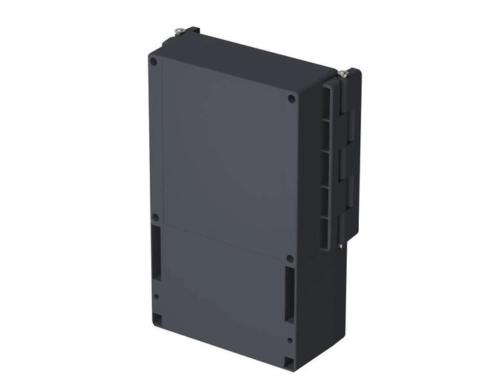 Bopla RD 1000 G-KSC (19131200) - rear lid with large terminal compartment for CombiCard 1000-3000 (133 x 223 x 48 mm)