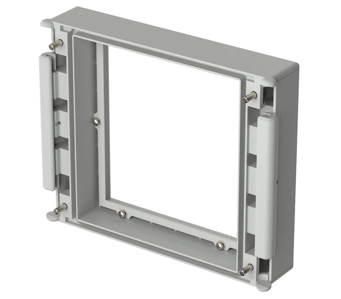 Bopla FO 5000 (79003400) - open front frame with integrated seal, screw-on CombiCard 5000-7000 (175 x 146 x 34 mm, 3U 20HP)