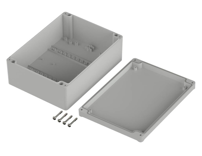 Bopla EM 223 (62223000) - PC enclosure without recess in the cover (200 x 150 x 77 mm)