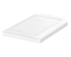 Bopla BOV 1712 FO-9003 - OT-9003-SILC (48314333.SILC) - white BoVersa plastic lid with open white design cover with silicone seal (170 x 120 x 21 mm)