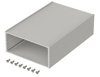 Bopla F 1048-160 (97118160) - profil aluminiowy półotwarty (105 x 48 x 160 mm)