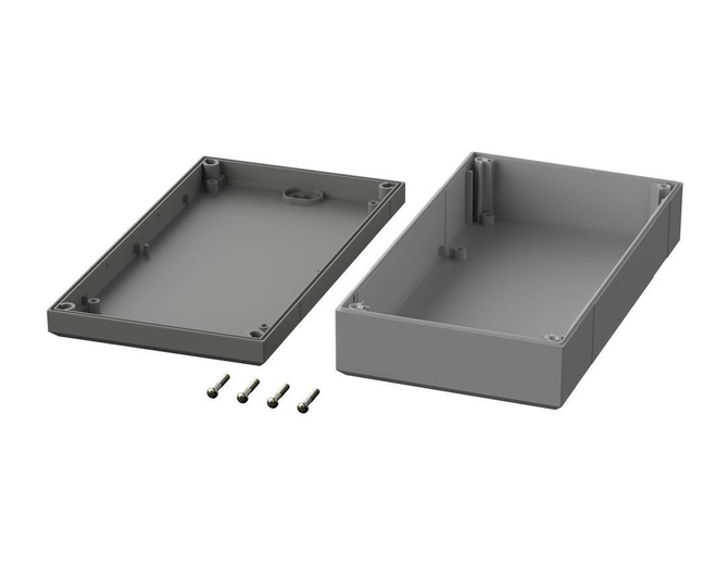 Bopla EG 2050 (32205002) - obudowa Elegant z płaską pokrywą (200 x 112 x 50 mm)