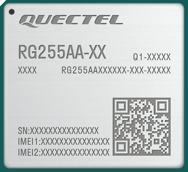 Quectel RG255AA-EU - 5G module