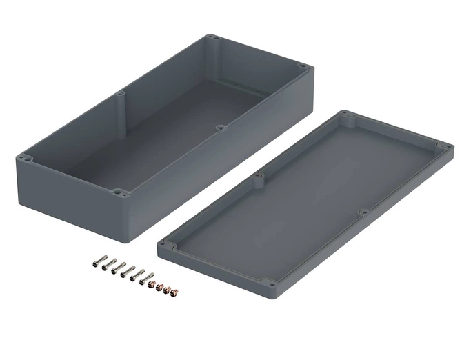 Bopla P 342 (04342000) - obudowa poliestrowa z uszczelką neoprenową (600 x 250 x 121 mm)