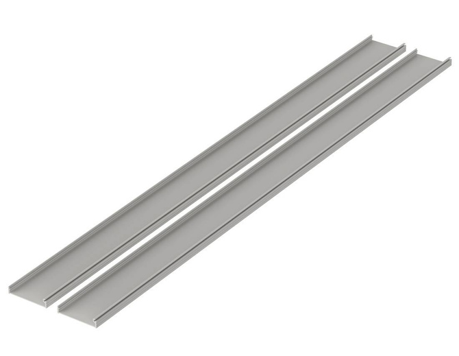 Bopla F 724-1000 (97173000) - profil aluminiowy półotwarty (71,8 x 24,4 x 1000 mm)