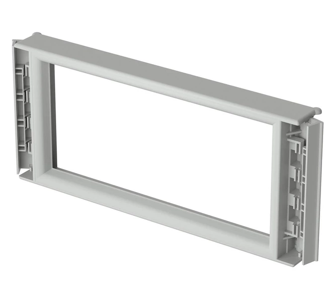 Bopla FO 7000 (79003600) - pokrywa przednia otwarta, z uszczelką obudowy CombiCard 5000-7000 (323 x 146 x 34 mm 3U 49HP)