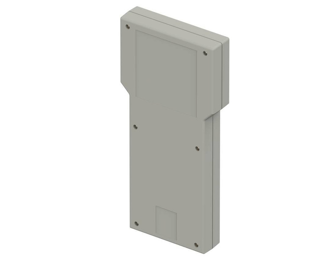 Bopla BOS 900-7038 (34900000) - obudowa ręczna z uszczelką w pokrywie (211 x 100 x 26 mm)