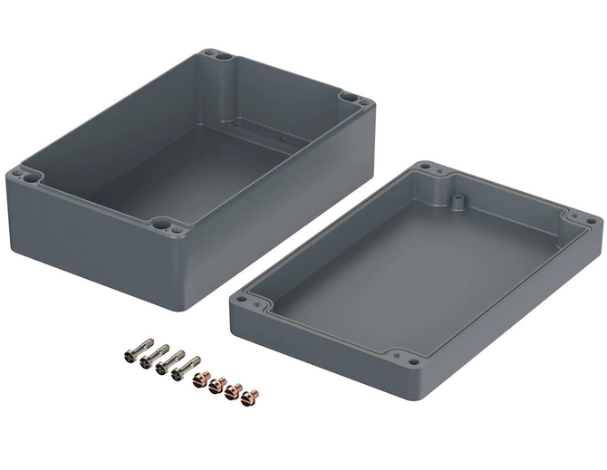 Bopla A 131 (01131000) - aluminium enclosure with neoprene lid (280 x 180 x 101 mm)