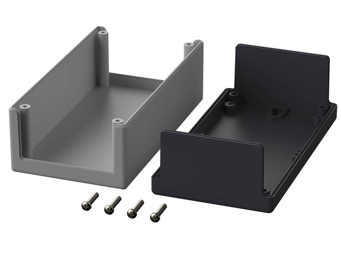 Bopla E 440 F (05440700) - Element enclosure with membrane keypad area (150 x 80 x 56 mm)