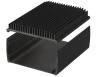 BOPLA ABPH 1680-0200 K (84568200) - aluminium profile, horizontally-divided with radiator (169 x 82 x 200 mm)