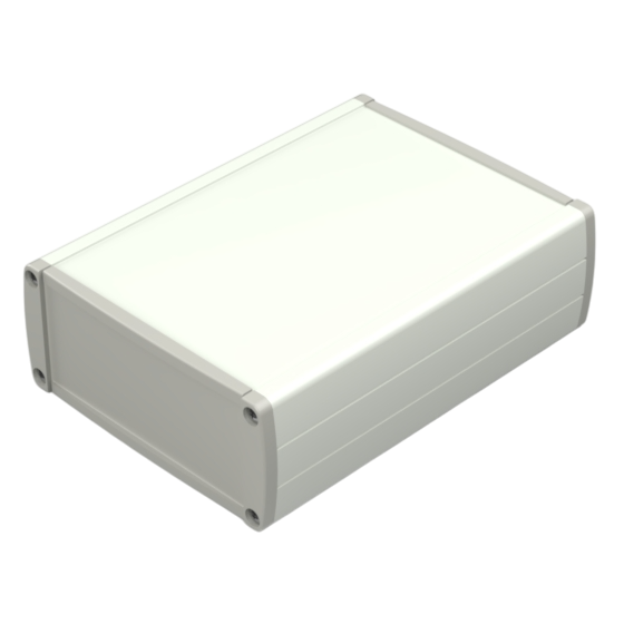 Teko - seria TEKAL 3 (TEKAL-32.30) - obudowa aluminiowa (145 x 106 x 46 mm)