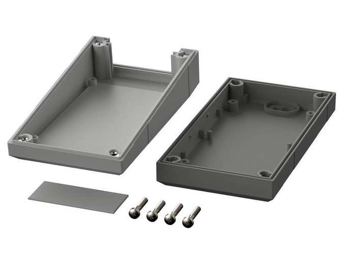 Bopla EG 1240 P (32124070) - Elegant-Pult enclosure (67 x 125 x 40 mm)