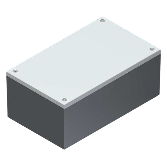 Teko - seria CP (CP/3.20) - uniwersalna obudowa (160 x 96 x 66,9 mm)