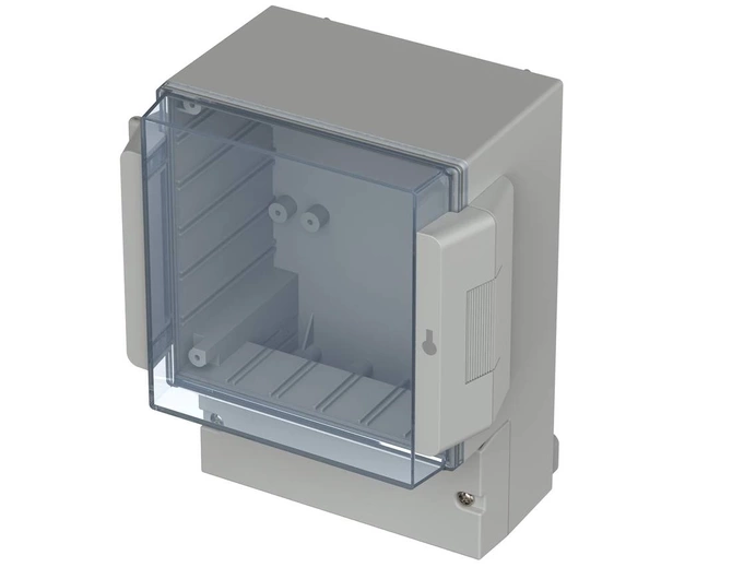 Bopla RCP 1300 V0 (41130400) - obudowa RegloCard-Plus z panelem przezroczystym (131 x 186 x 103 mm)