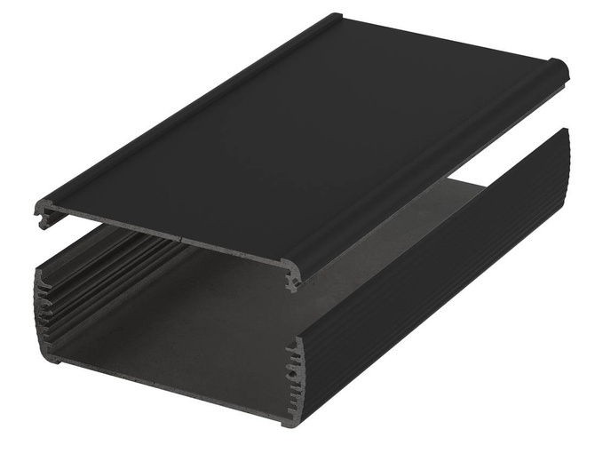 BOPLA ABPH 1040-0200 (84046200) - aluminium profile, horizontally-divided (108 x 42 x 200 mm)