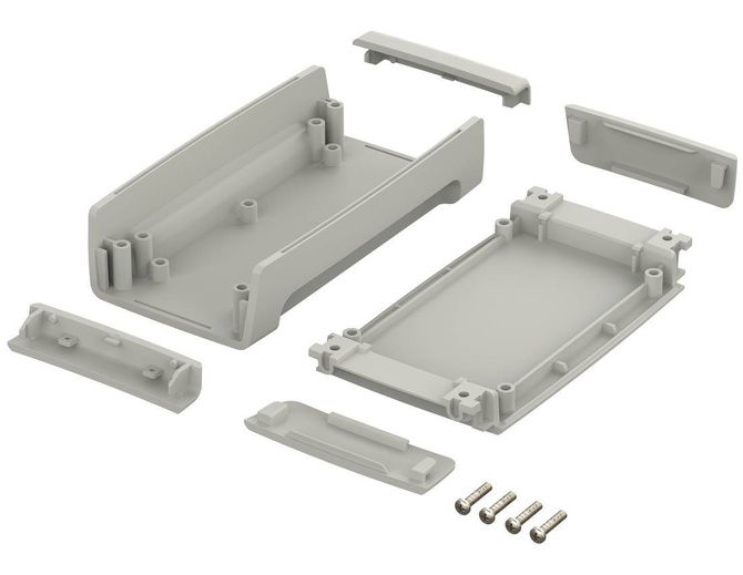 Bopla C 1435 F-FP-7038 (93143512) - obudowa Circum z wkładanym panelem czołowym